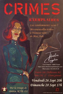 Théâtre – Crimes Exemplaires - 0