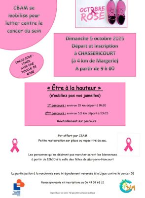 CBAM : Mobilisation Octobre Rose - 0