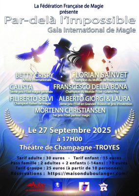Gala de Magie : Par-delà l&rsquo;impossible - 0