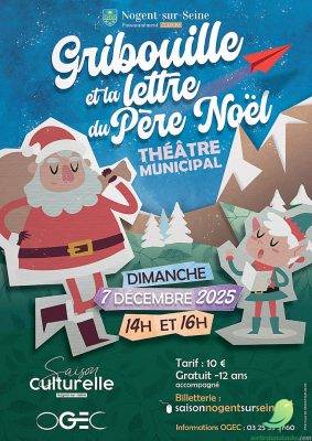 GRIBOUILLE ET LA LETTRE DU PERE NOEL - 0