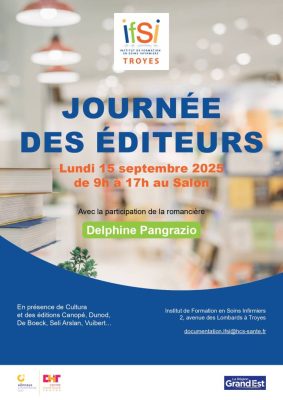 Journée des éditeurs – IFSI de Troyes - 0
