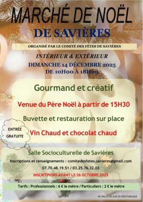 Marché de Noël: Savières - 0