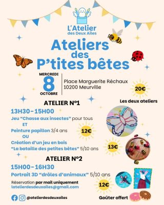 Ateliers créatifs sur les p&rsquo;tites Bêtes - 0
