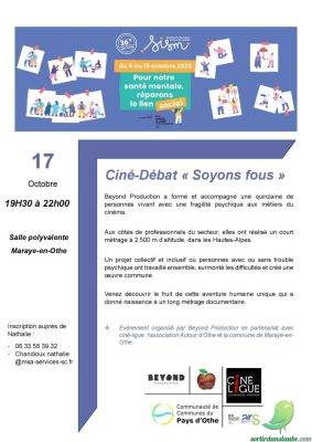 Semaines d’information sur la santé mentale - 3