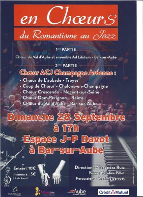 En choeurs du Romantisme au Jazz - 0