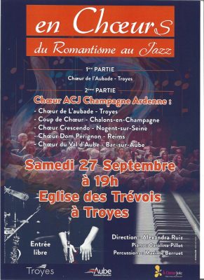 En choeurs du Romantisme au Jazz - 0