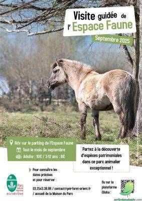 Visite guidée de l&rsquo;espace Faune - 0