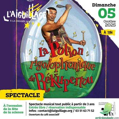 Spectacle: la potion rigolophonique de Rékupertou - 0