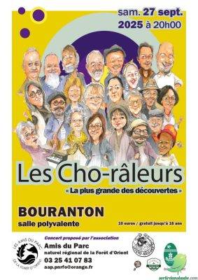 Nouveau spectacle des Cho-râleurs: La plus grande des découvertes… - 0
