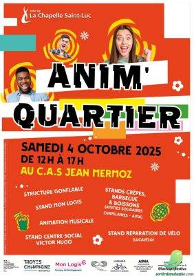 Anim&rsquo;quartier - 0