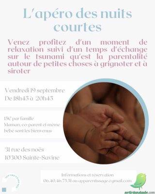 L&rsquo;apéro des nuits courtes - 0