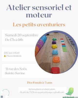 Atelier sensoriel et moteur - 0