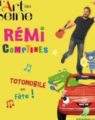 Spectacle : Rémi comptines « Totomobile en fête » - 0
