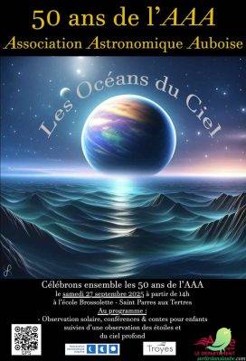 50 ans de l&rsquo;association Astronomique Auboise - 0