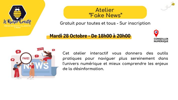 Atelier Fake News - 0