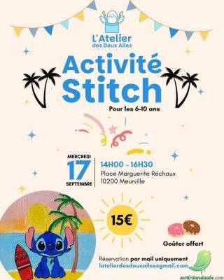 Atelier Peinture Stitch - 0