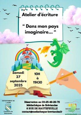 Atelier d&rsquo;écriture - 0