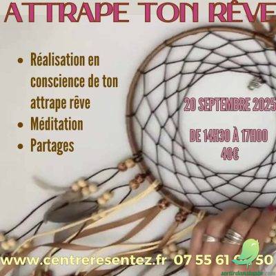 Atelier de fabrication d’Attrape-Rêves - 0