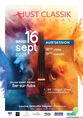 Just Classik Festival/ Aube&rsquo;Session - 0
