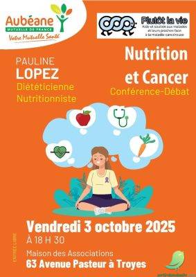 Conférence: Nutrition et cancer - 0
