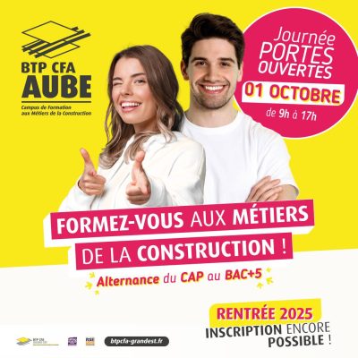 Journée Portes Ouvertes du BTP CFA Aube - 0
