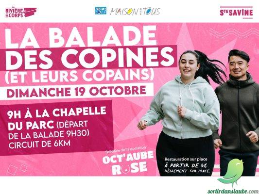 Balade des copines (et leurs copains) - 0