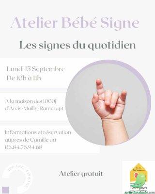 Atelier Bébé signe - 0