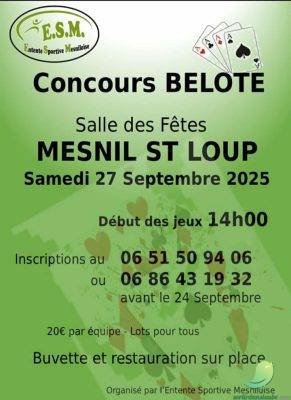 Concours belote - 0