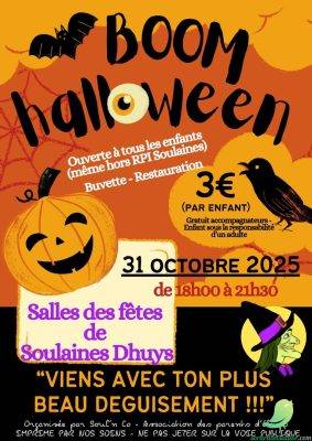 Boom Halloween pour les enfants - 0