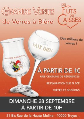 Grande vente de verres à Bière - 0
