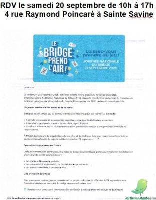 Découverte du bridge - 0