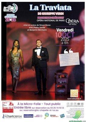 La traviata – Giuseppe Verdi – Opéra National de Paris - 0