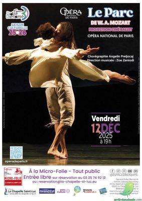 Le Parc – Wolfgang Amadeus Mozart – Opéra National de Paris - 0