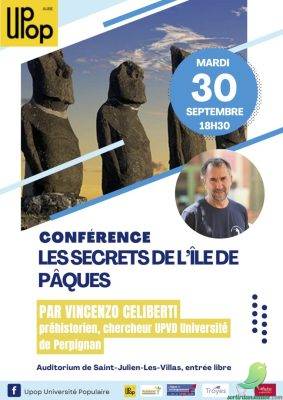 Conférence: les secrets de l&rsquo;Ile de Pâques - 0