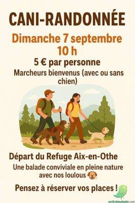 Cani randonnée - 0