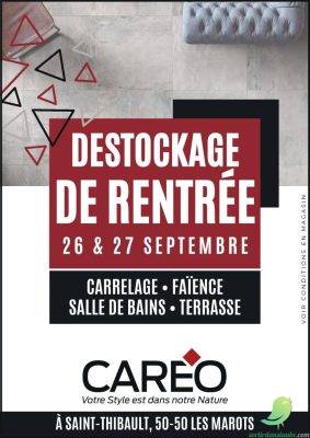 Destockage de rentrée Careo - 0