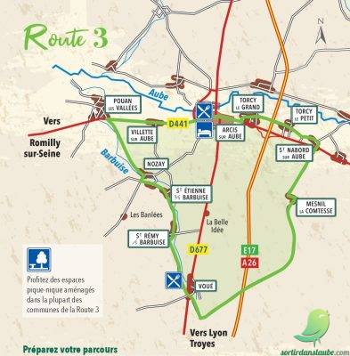 Inauguration de la Route3 de la Craie - 3