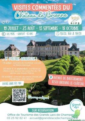 Visite commentée: Chateau de Brienne - 0