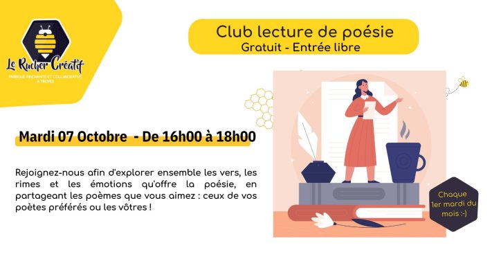 Club de Lecture de Poésie - 0