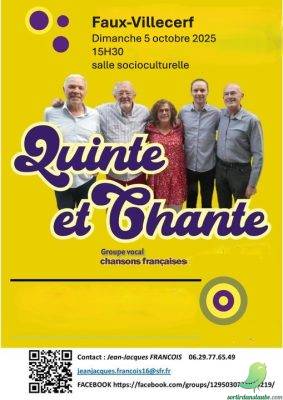 Concert: Quinte et Chante - 0