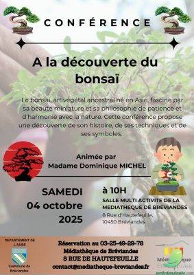Conférence: à la découverte du Bonsaï - 0