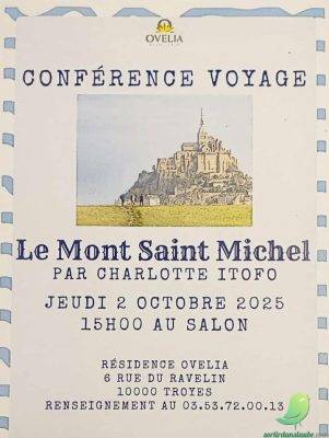 Conférence: le Mont Saint Michel - 0