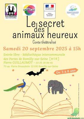 Le secret des animaux heureux - 0