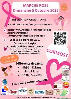 Marche Rose - 0