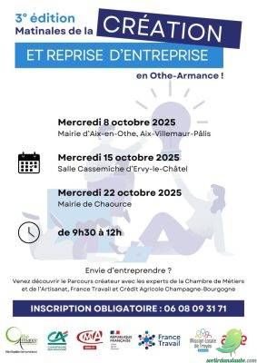 Matinales de la création et reprise d&rsquo;entreprise - 0