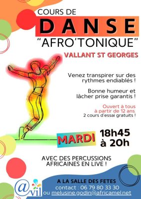 Portes ouvertes – Danse « Afro&rsquo;Tonique » - 0