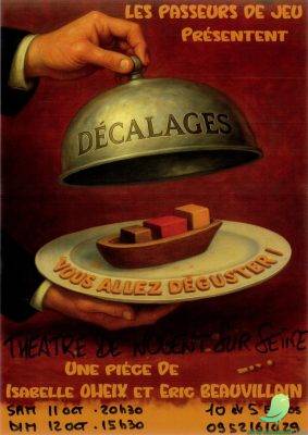 Théâtre : Décalages - 0