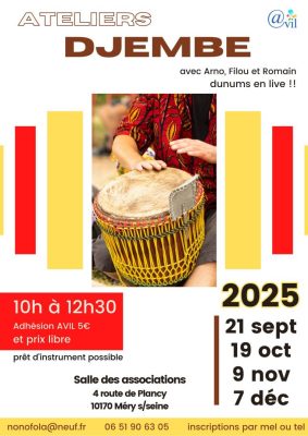 Ateliers DJEMBE - 0