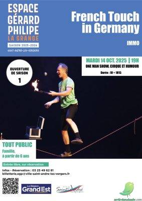 COMPLET! Ouverture de saison 1 : French touch in Germany - 0