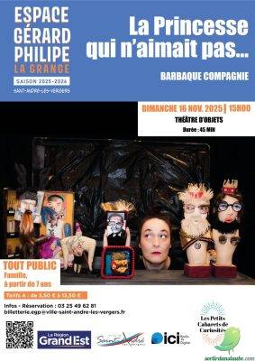 La Princesse qui n’aimait pas… - 0